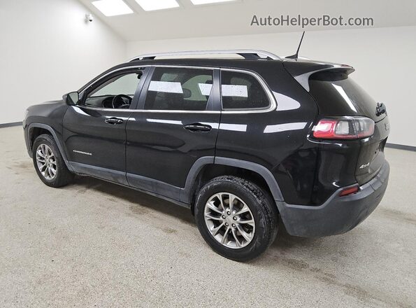 1C4PJMLB2KD174874 2019 JEEP CHEROKEE Black 