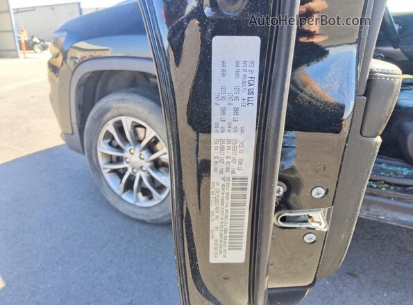 1C4PJMLB2KD174874 2019 JEEP CHEROKEE Black VIN կոդի պիտակի տեսք