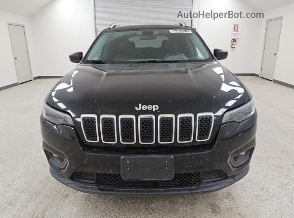 1C4PJMLB2KD174874 2019 JEEP CHEROKEE Black 