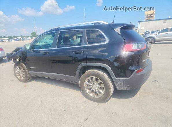 1C4PJMLB2LD506541 2020 JEEP CHEROKEE Black უკანა მარცხენა