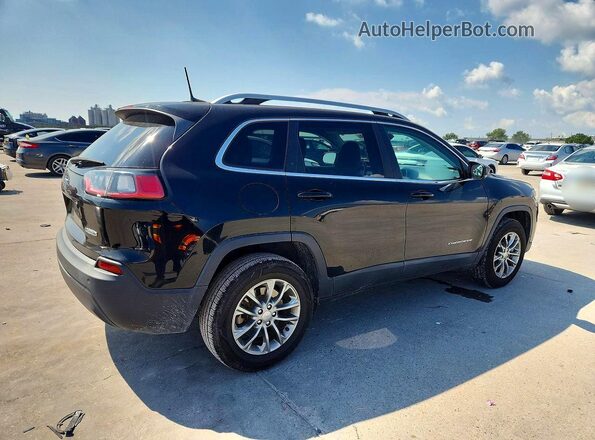 1C4PJMLB2LD506541 2020 JEEP CHEROKEE Black უკანა მარჯვენა
