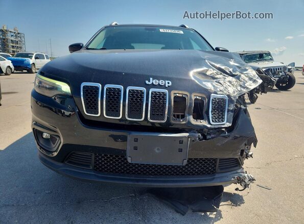 1C4PJMLB2LD506541 2020 JEEP CHEROKEE Black წინა ხედი