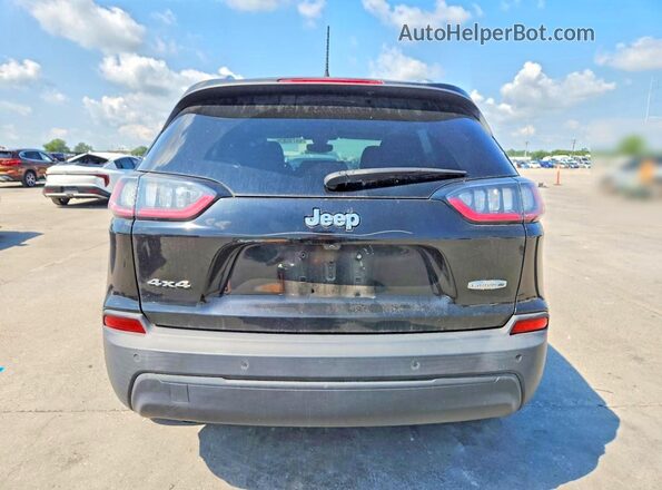 1C4PJMLB2LD506541 2020 JEEP CHEROKEE Black უკანა ხედი