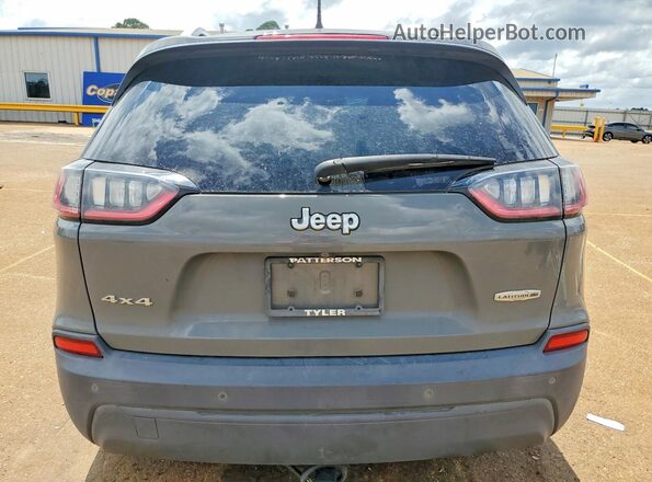 1C4PJMLB2LD603478 2020 JEEP CHEROKEE Gray უკანა ხედი