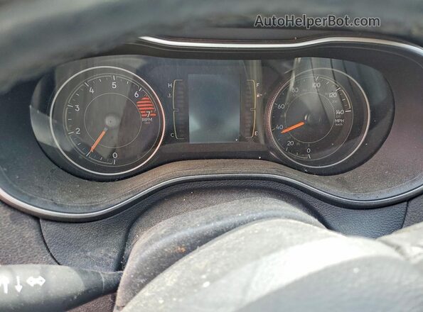 1C4PJMLB2LD603478 2020 JEEP CHEROKEE Gray ხელსაწყოთა პანელის ხედი
