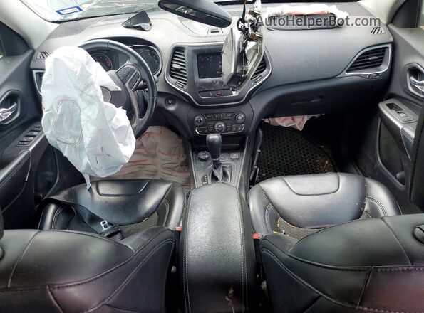 1C4PJMLB2LD603478 2020 JEEP CHEROKEE Gray წინა პანელის ხედი