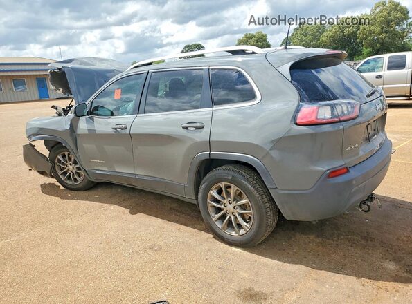 1C4PJMLB2LD603478 2020 JEEP CHEROKEE Gray უკანა მარცხენა