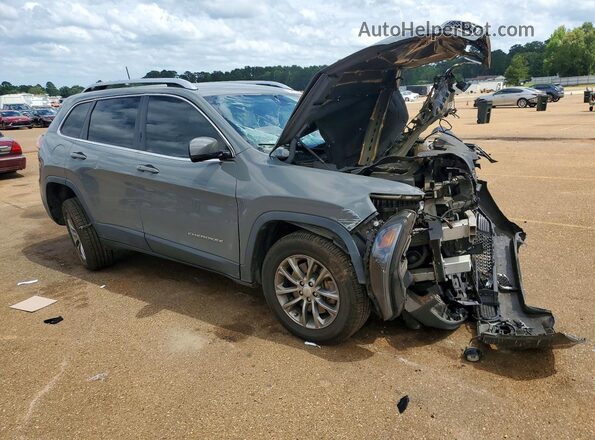 1C4PJMLB2LD603478 2020 JEEP CHEROKEE Gray წინა მარჯვენა