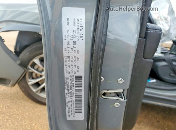 1C4PJMLB2LD603478 2020 JEEP CHEROKEE Gray VIN კოდის სტიკერის ხედი