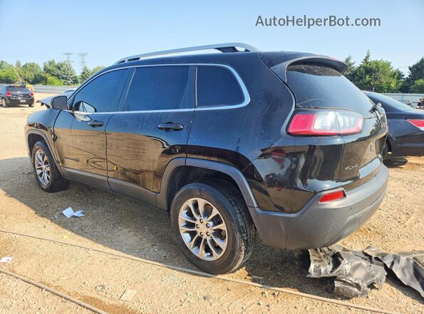 1C4PJMLB2LD651823 2020 JEEP CHEROKEE Black Tył lewy