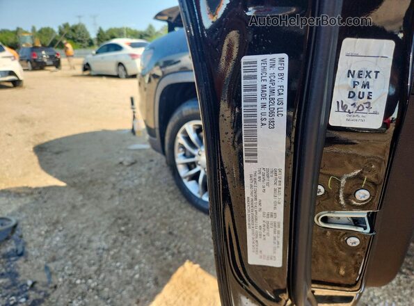 1C4PJMLB2LD651823 2020 JEEP CHEROKEE Black Widok komory silnika