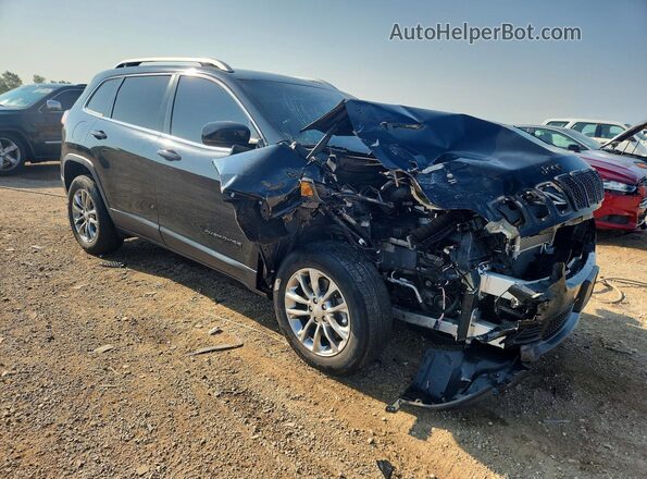 1C4PJMLB2LD651823 2020 JEEP CHEROKEE Black Przód prawy