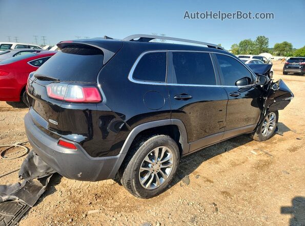 1C4PJMLB2LD651823 2020 JEEP CHEROKEE Black Tył prawy