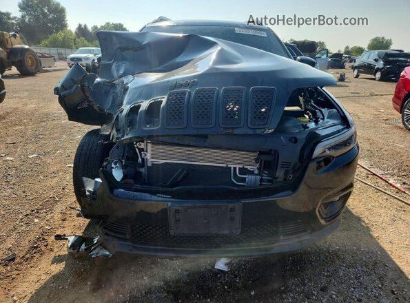1C4PJMLB2LD651823 2020 JEEP CHEROKEE Black Widok z przodu