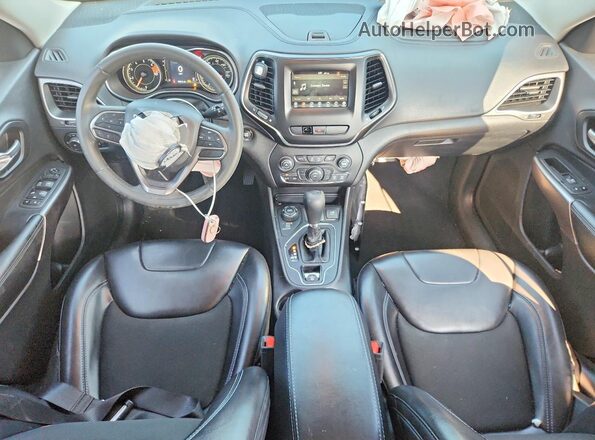 1C4PJMLB2LD651823 2020 JEEP CHEROKEE Black Widok deski rozdzielczej