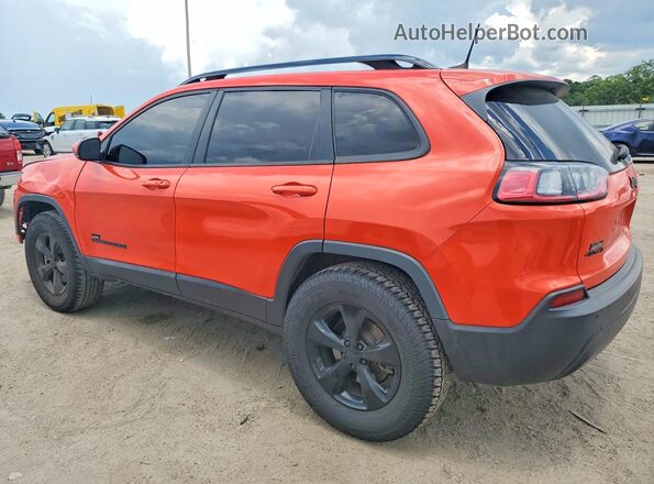 1C4PJMLB2MD178281 2021 JEEP CHEROKEE Orange Հետևի ձախ