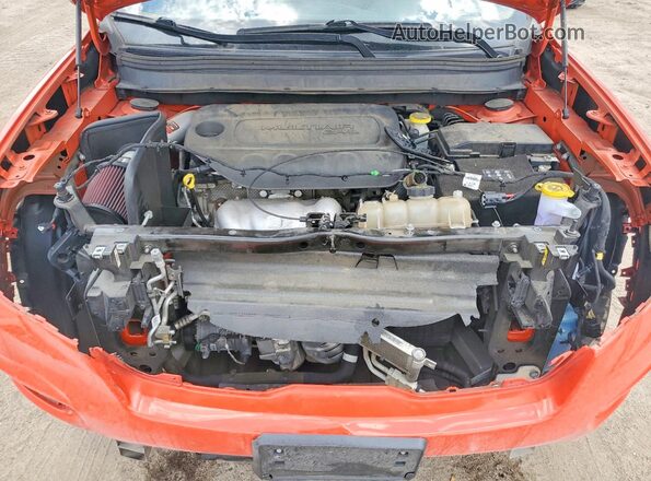 1C4PJMLB2MD178281 2021 JEEP CHEROKEE Orange Շարժիչի բաժամունքի տեսք