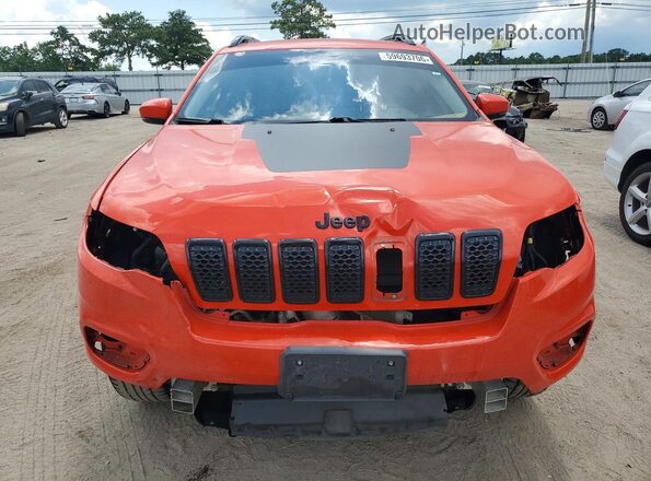 1C4PJMLB2MD178281 2021 JEEP CHEROKEE Orange Դիմացի տեսք