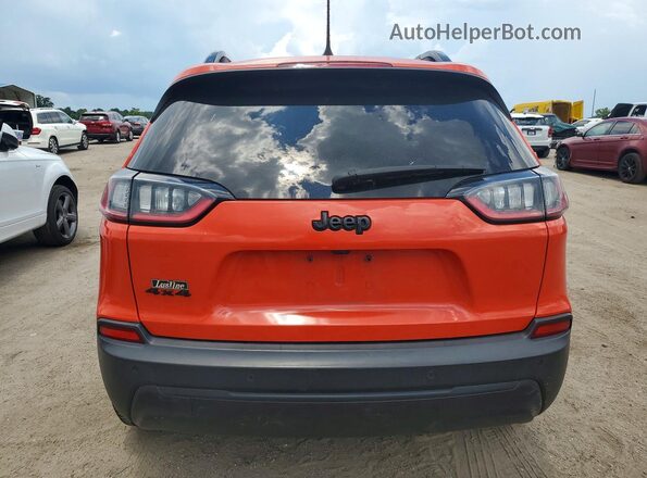 1C4PJMLB2MD178281 2021 JEEP CHEROKEE Orange Հետևի տեսք