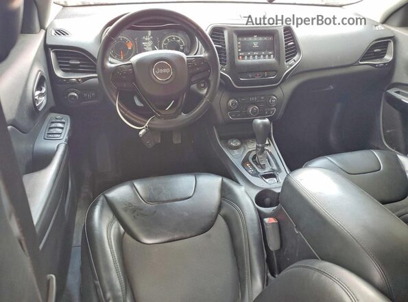 1C4PJMLB2MD178281 2021 JEEP CHEROKEE Orange Առջևի վահանակի տեսք