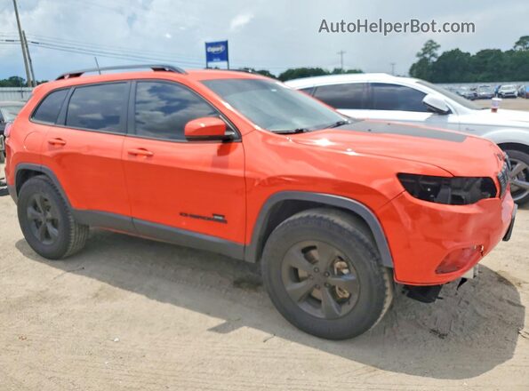 1C4PJMLB2MD178281 2021 JEEP CHEROKEE Orange Առջևի աջ