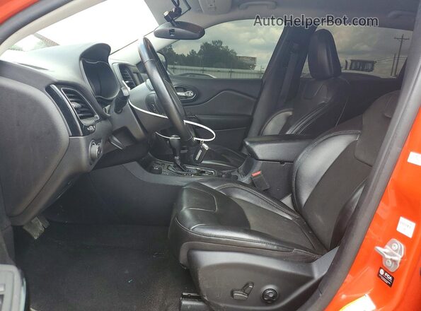 1C4PJMLB2MD178281 2021 JEEP CHEROKEE Orange Սալոնի դիմացի տեսք