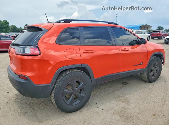 1C4PJMLB2MD178281 2021 JEEP CHEROKEE Orange Հետևի աջ