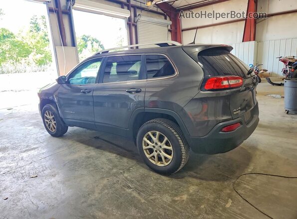 1C4PJMLB3JD512877 2018 JEEP CHEROKEE Gray Задня ліва чверть