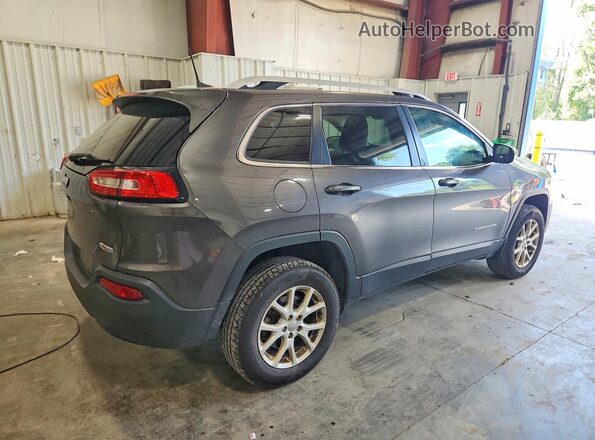 1C4PJMLB3JD512877 2018 JEEP CHEROKEE Gray Задня права чверть