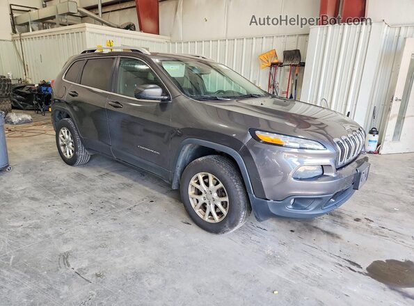 1C4PJMLB3JD512877 2018 JEEP CHEROKEE Gray Передня права чверть