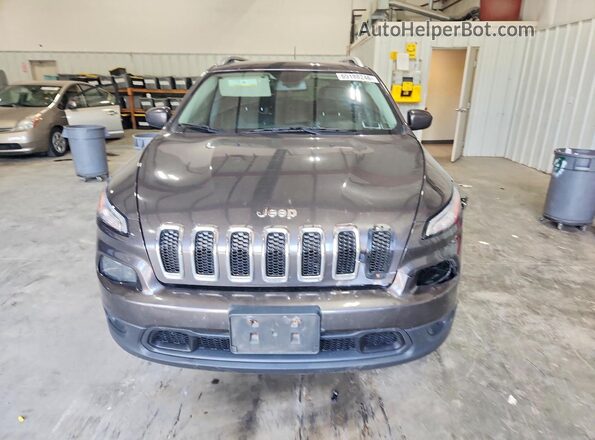 1C4PJMLB3JD512877 2018 JEEP CHEROKEE Gray Вид спереду