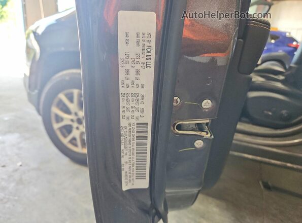1C4PJMLB3JD512877 2018 JEEP CHEROKEE Gray Вид наклейки з VIN-кодом