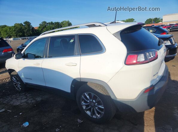 1C4PJMLB3KD140538 2019 JEEP CHEROKEE White უკანა მარცხენა