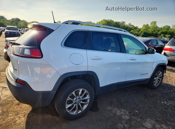 1C4PJMLB3KD140538 2019 JEEP CHEROKEE White უკანა მარჯვენა