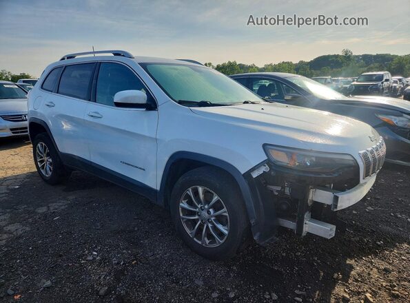 1C4PJMLB3KD140538 2019 JEEP CHEROKEE White წინა მარჯვენა