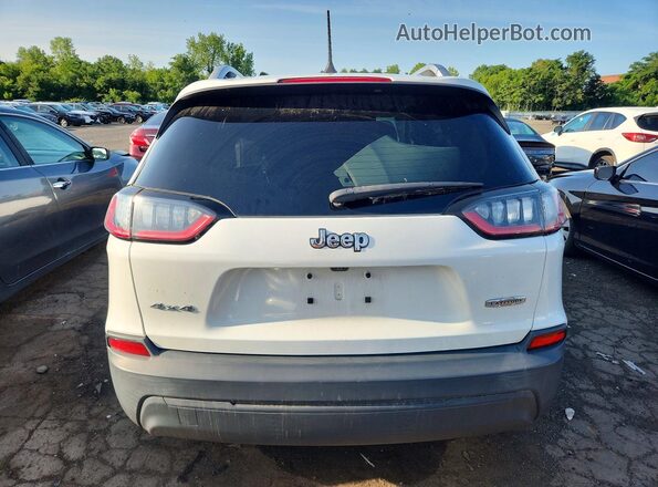 1C4PJMLB3KD140538 2019 JEEP CHEROKEE White უკანა ხედი