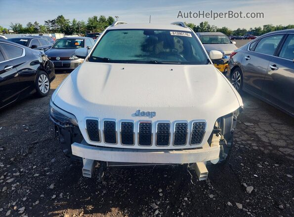 1C4PJMLB3KD140538 2019 JEEP CHEROKEE White წინა ხედი