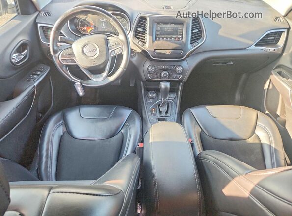 1C4PJMLB3KD140538 2019 JEEP CHEROKEE White წინა პანელის ხედი
