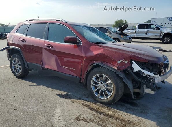 1C4PJMLB3KD198651 2019 JEEP CHEROKEE Red Front right