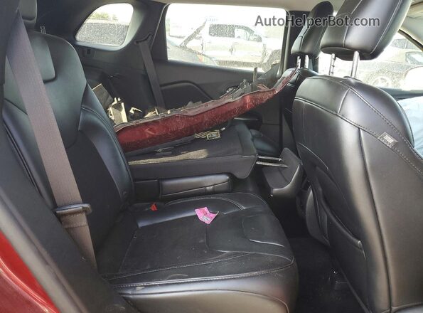 1C4PJMLB3KD198651 2019 JEEP CHEROKEE Red Rear interior view