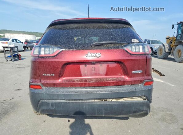 1C4PJMLB3KD198651 2019 JEEP CHEROKEE Red Rear view