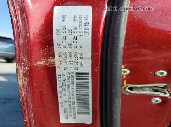 1C4PJMLB3KD198651 2019 JEEP CHEROKEE Red 360 interior view