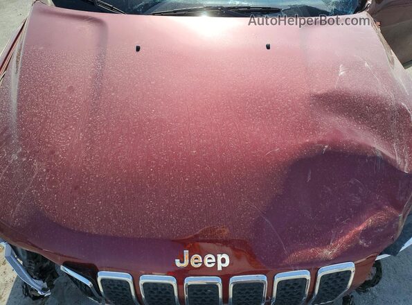 1C4PJMLB3KD198651 2019 JEEP CHEROKEE Red Engine compartment view