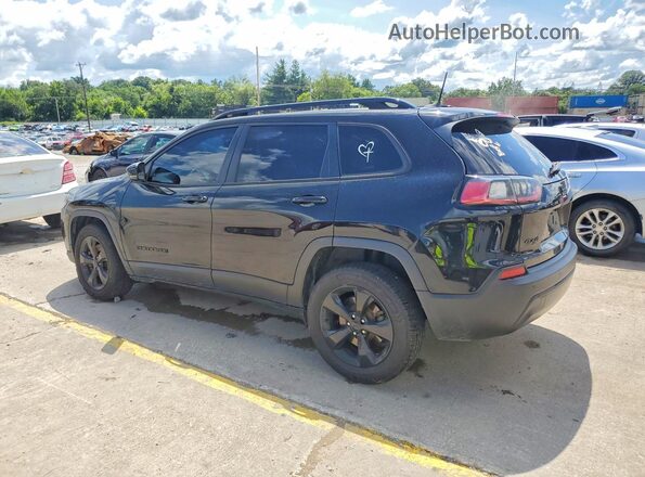 1C4PJMLB3LD537670 2020 JEEP CHEROKEE Black Tył lewy