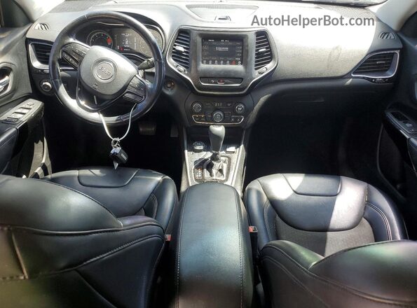 1C4PJMLB3LD537670 2020 JEEP CHEROKEE Black Widok deski rozdzielczej