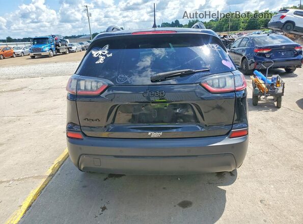1C4PJMLB3LD537670 2020 JEEP CHEROKEE Black Widok z tyłu