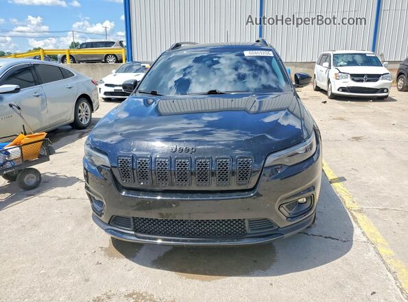 1C4PJMLB3LD537670 2020 JEEP CHEROKEE Black Widok z przodu