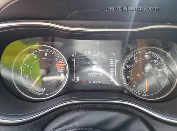 1C4PJMLB3LD537670 2020 JEEP CHEROKEE Black Widok zestawu wskaźników