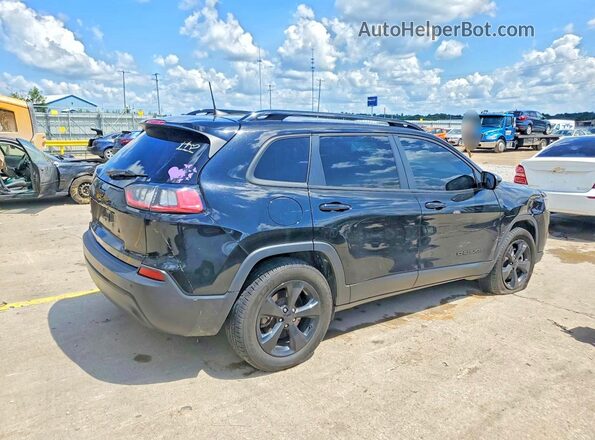 1C4PJMLB3LD537670 2020 JEEP CHEROKEE Black Tył prawy