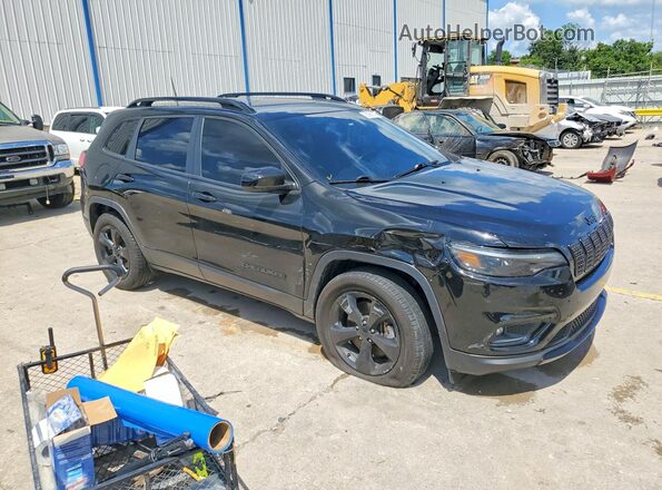 1C4PJMLB3LD537670 2020 JEEP CHEROKEE Black Przód prawy